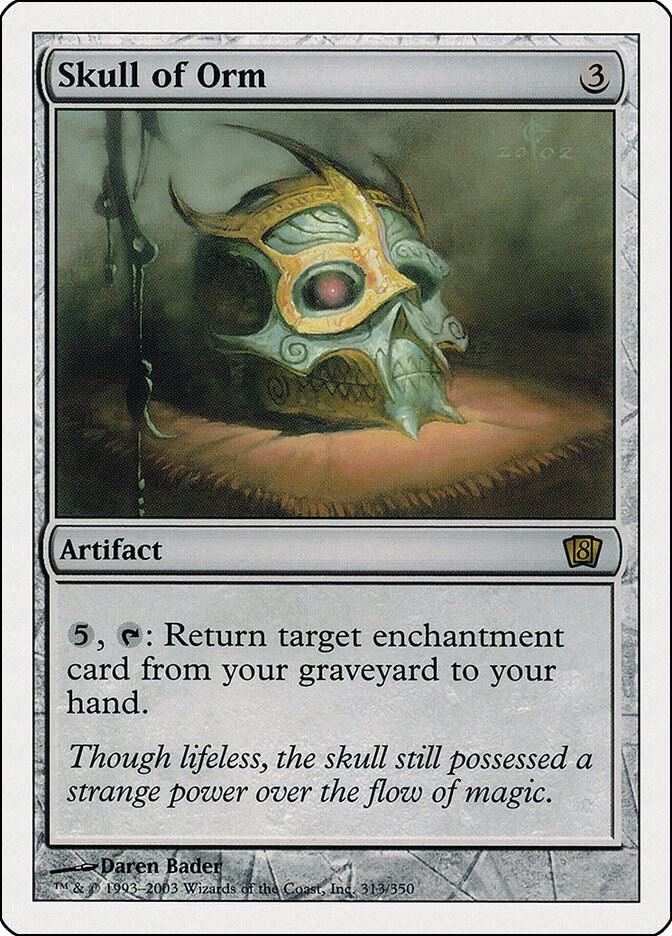 Skull of Orm 313 card