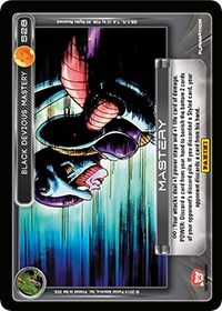 Black Devious Mastery (High Tech Foil)