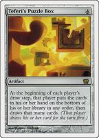 Teferi's Puzzle Box - 8th Edition - Magic: The Gathering
