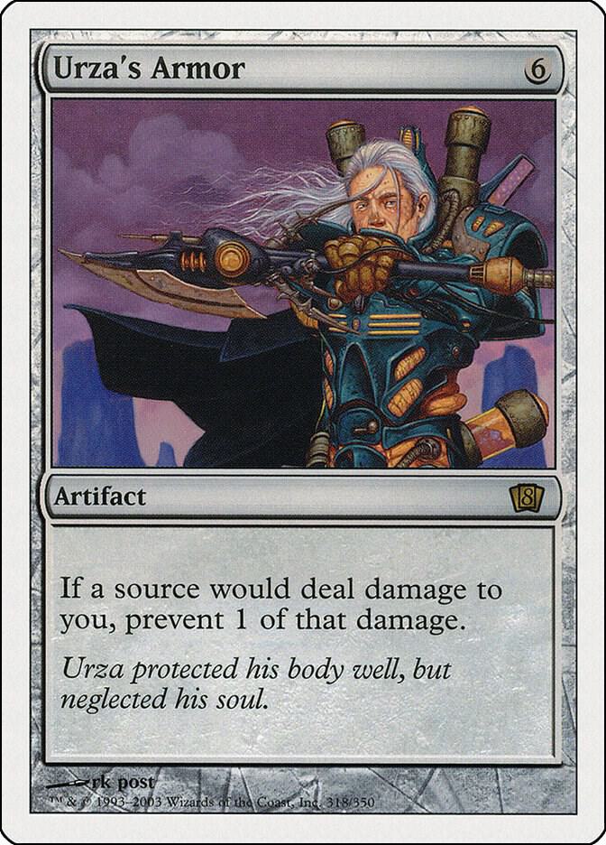 Urza's Armor - 8th Edition - Magic: The Gathering - TCGplayer.com