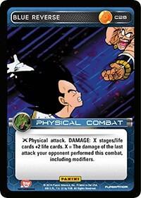 Blue Reverse - Panini: Set 1 - Dragon Ball Z TCG - TCGplayer.com