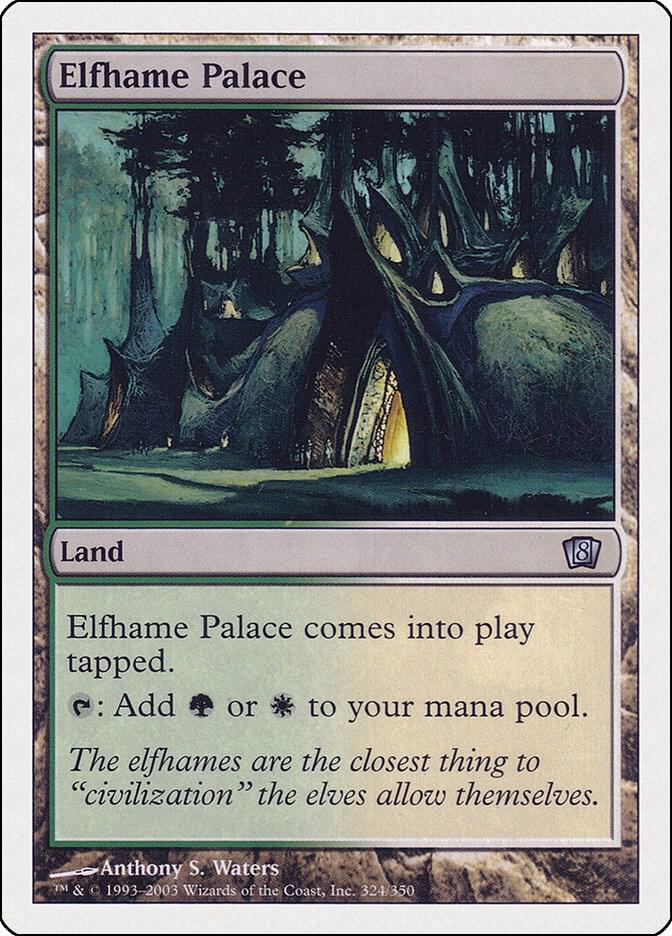 Elfhame Palace 324 card