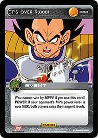 It's Over 9,000! - Panini: Set 1 - Dragon Ball Z TCG - TCGplayer.com