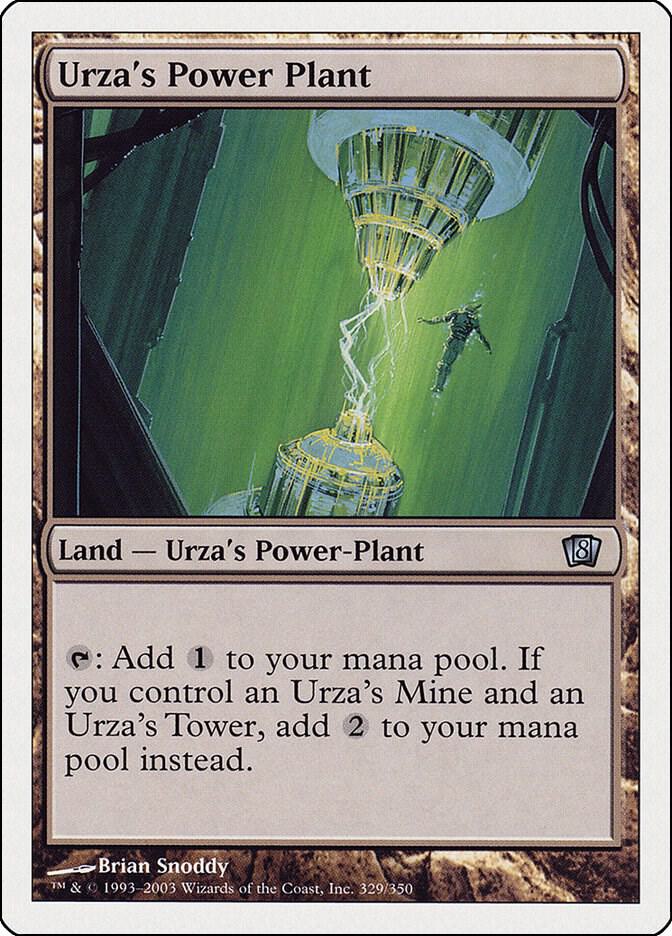 Urza's Power Plant - 8th Edition - Magic: The Gathering