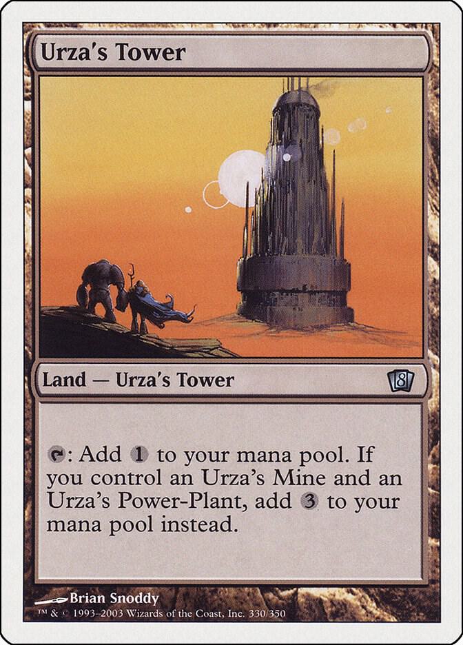 Urza's Tower ウルザの塔　foil 2枚セット en_ed63feacee.jpg