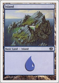 Island (338) (8th Edition)