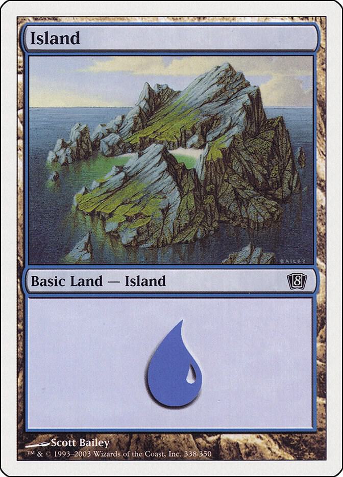 Island (338) - 8th Edition - Magic: The Gathering - TCGplayer.com