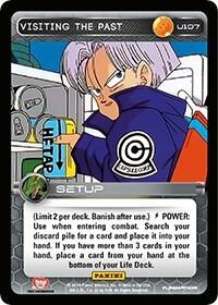 Visiting The Past - Panini: Set 1 - Dragon Ball Z TCG - TCGplayer.com