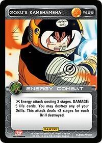 ドラゴンボールカード KOMEKOME Goku's Kamehameha - Panini: Set 1 - Dragon Ball Z TCG - TCGplayer.com