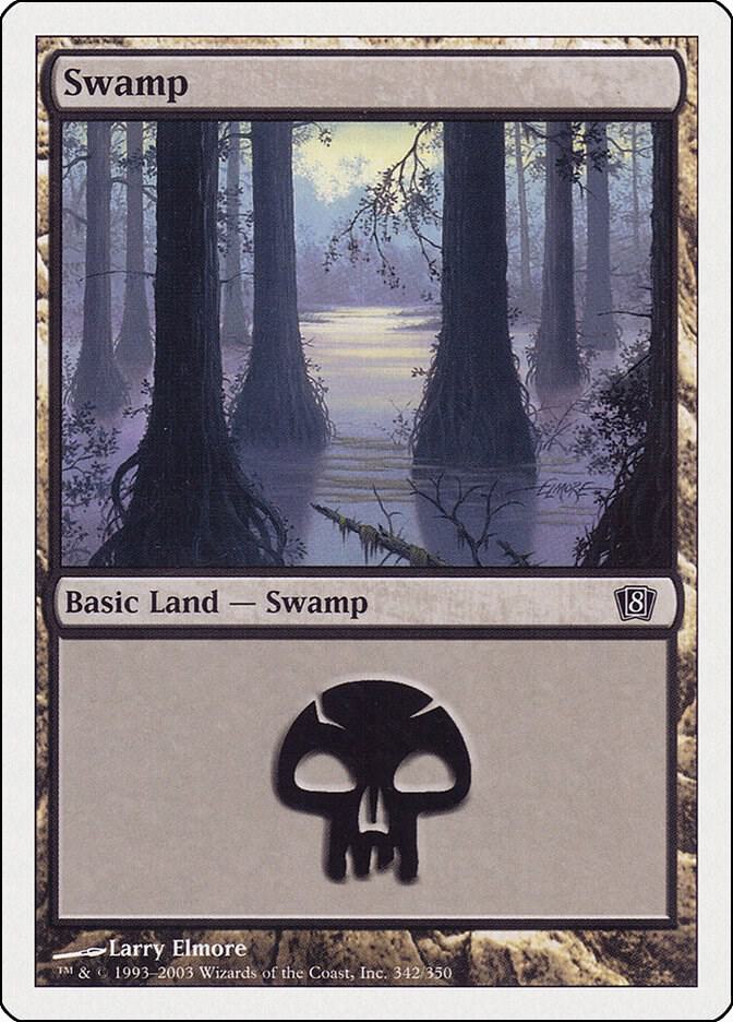 Swamp (342) 342 card