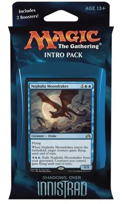 Shadows over Innistrad Intro Pack - Unearthed Secrets (U)