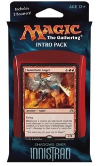 Shadows over Innistrad Intro Pack - Angelic Fury (R)