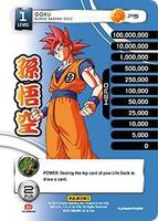 Goku - Super Saiyan God (SDCC 2014) - Panini Promo Cards - Dragon