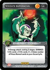 Frieza's Supernova