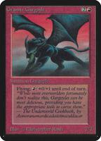 MTG　Granite Gargoyle 4枚セット Granite Gargoyle - Alpha Edition - Magic: The Gathering
