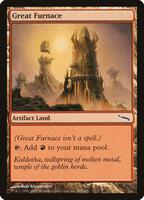 Great Furnace - Mirrodin - Magic: The Gathering - TCGplayer.com