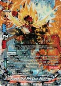 Fourth Omni Fire Lord, Burn Nova - Assault of the Omni Lords