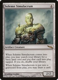 Solemn Simulacrum (Mirrodin)