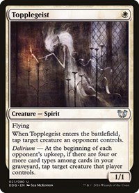 Topplegeist #21 from Duel Decks: Blessed vs. Cursed Pokemon card image