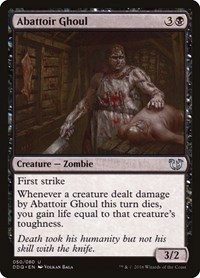 Abattoir Ghoul (Duel Decks: Blessed vs. Cursed)
