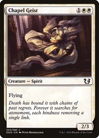 Chapel Geist #5 from Duel Decks: Blessed vs. Cursed Pokemon card image