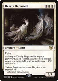 Dearly Departed - Duel Decks: Blessed vs. Cursed - Magic: The Gathering card