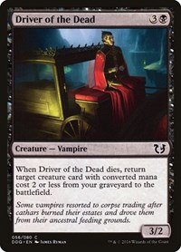 Driver of the Dead (Duel Decks: Blessed vs. Cursed)