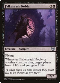 Falkenrath Noble (Duel Decks: Blessed vs. Cursed)