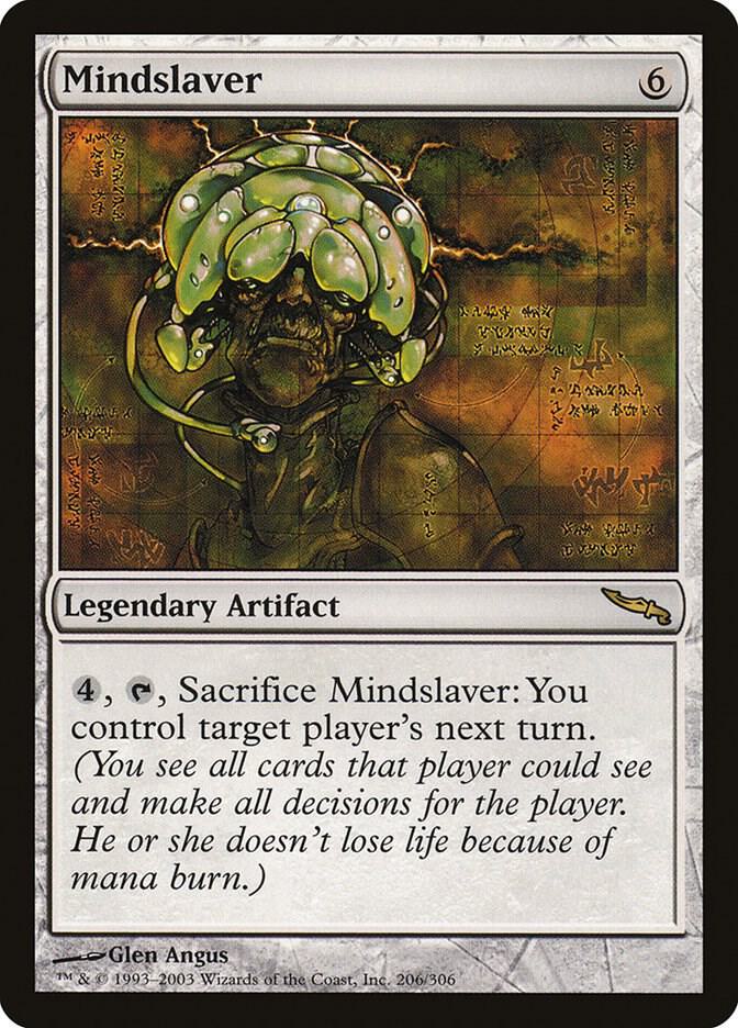 Mindslaver - Mirrodin - Magic: The Gathering - TCGplayer.com