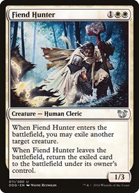 Fiend Hunter (Duel Decks: Blessed vs. Cursed)
