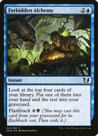 Forbidden Alchemy (Duel Decks: Blessed vs. Cursed)