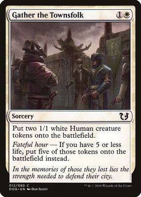 Gather the Townsfolk