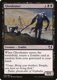 Ghoulraiser (Duel Decks: Blessed vs. Cursed)