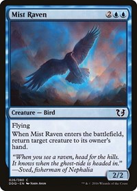 Mist Raven - Duel Decks: Blessed vs. Cursed - Magic: The Gathering card