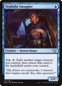 Nephalia Smuggler #27 from Duel Decks: Blessed vs. Cursed Pokemon card image