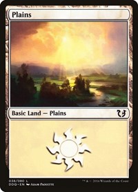 Plains (038) #38 from Duel Decks: Blessed vs. Cursed Pokemon card image