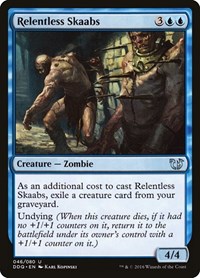 Relentless Skaabs - Duel Decks: Blessed vs. Cursed - Magic: The Gathering card