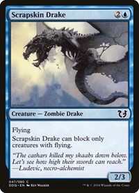 Scrapskin Drake (Duel Decks: Blessed vs. Cursed)