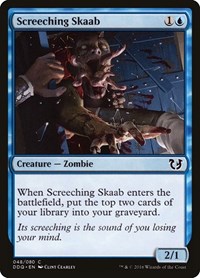 Screeching Skaab #48 from Duel Decks: Blessed vs. Cursed Pokemon card image