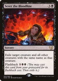 Sever the Bloodline #63 from Duel Decks: Blessed vs. Cursed Pokemon card image