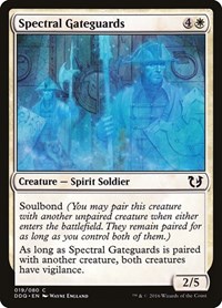 Spectral Gateguards #19 from Duel Decks: Blessed vs. Cursed Pokemon card image