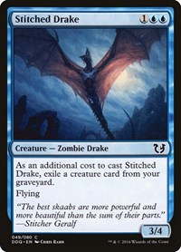 Stitched Drake (Duel Decks: Blessed vs. Cursed)