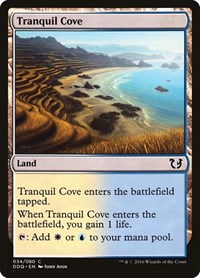Tranquil Cove (Duel Decks: Blessed vs. Cursed)