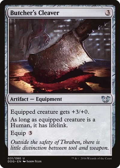 Butchers Cleaver