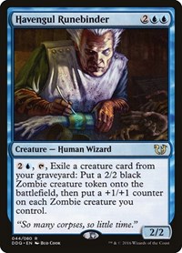 Havengul Runebinder - Duel Decks: Blessed vs. Cursed - Magic: The Gathering card