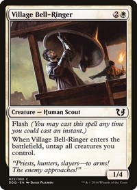 Village Bell-Ringer #22 from Duel Decks: Blessed vs. Cursed Pokemon card image