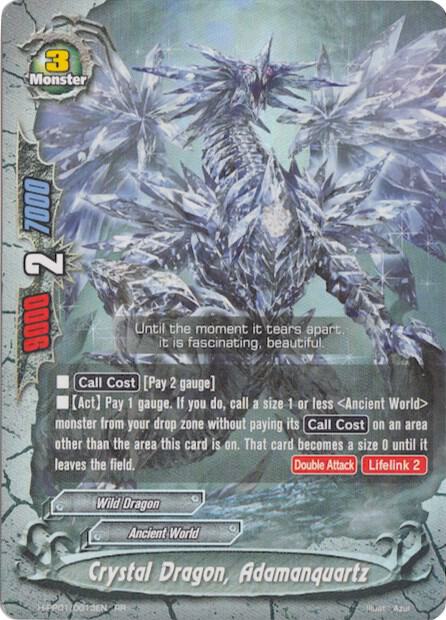 Crystal Dragon, Adamanquartz - Terror of the Inverse Omni Lords