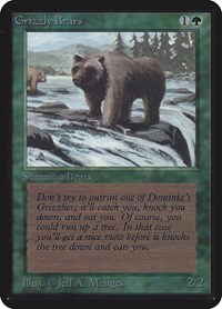 Grizzly Bears (Alpha Edition)