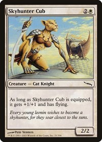 Skyhunter Cub - Mirrodin - Magic: The Gathering card