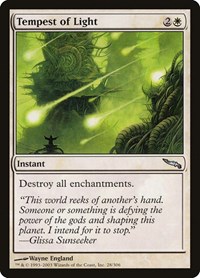 Tempest of Light - Mirrodin - Magic: The Gathering card